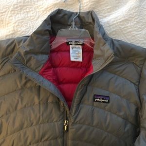 Patagonia Puffer Jacket - Women’s Large - Gray
